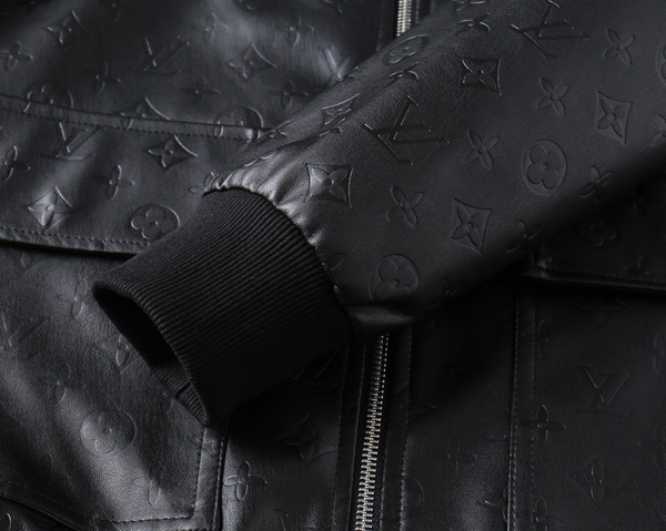 ブランドジャケット素材ディテール